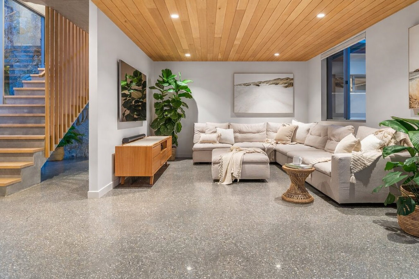 Concrete floor installation in Maricopa, AZ