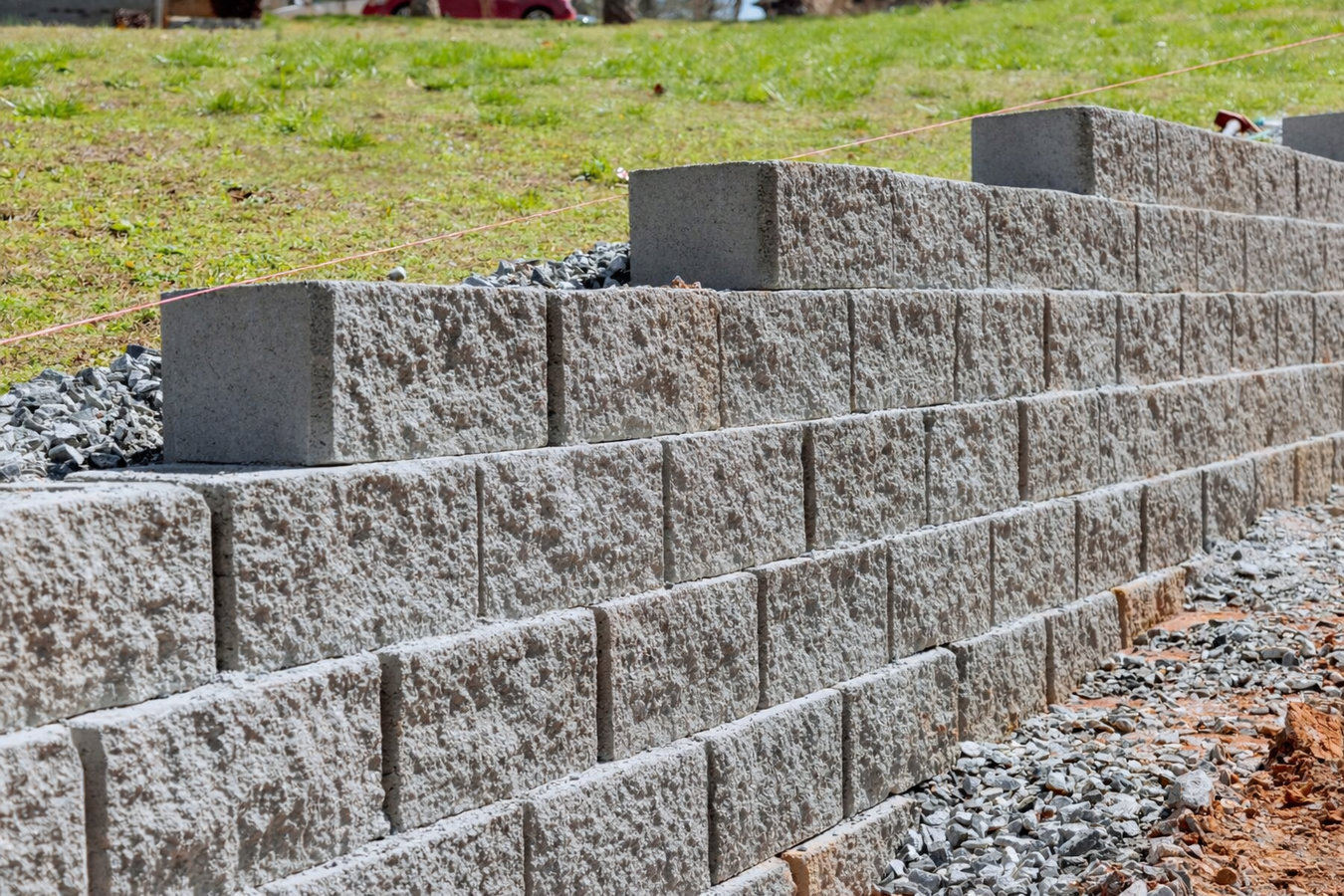 Concrete retaining walls in Maricopa, AZ