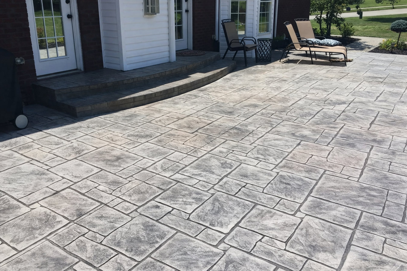 Decorative concrete in Maricopa, AZ