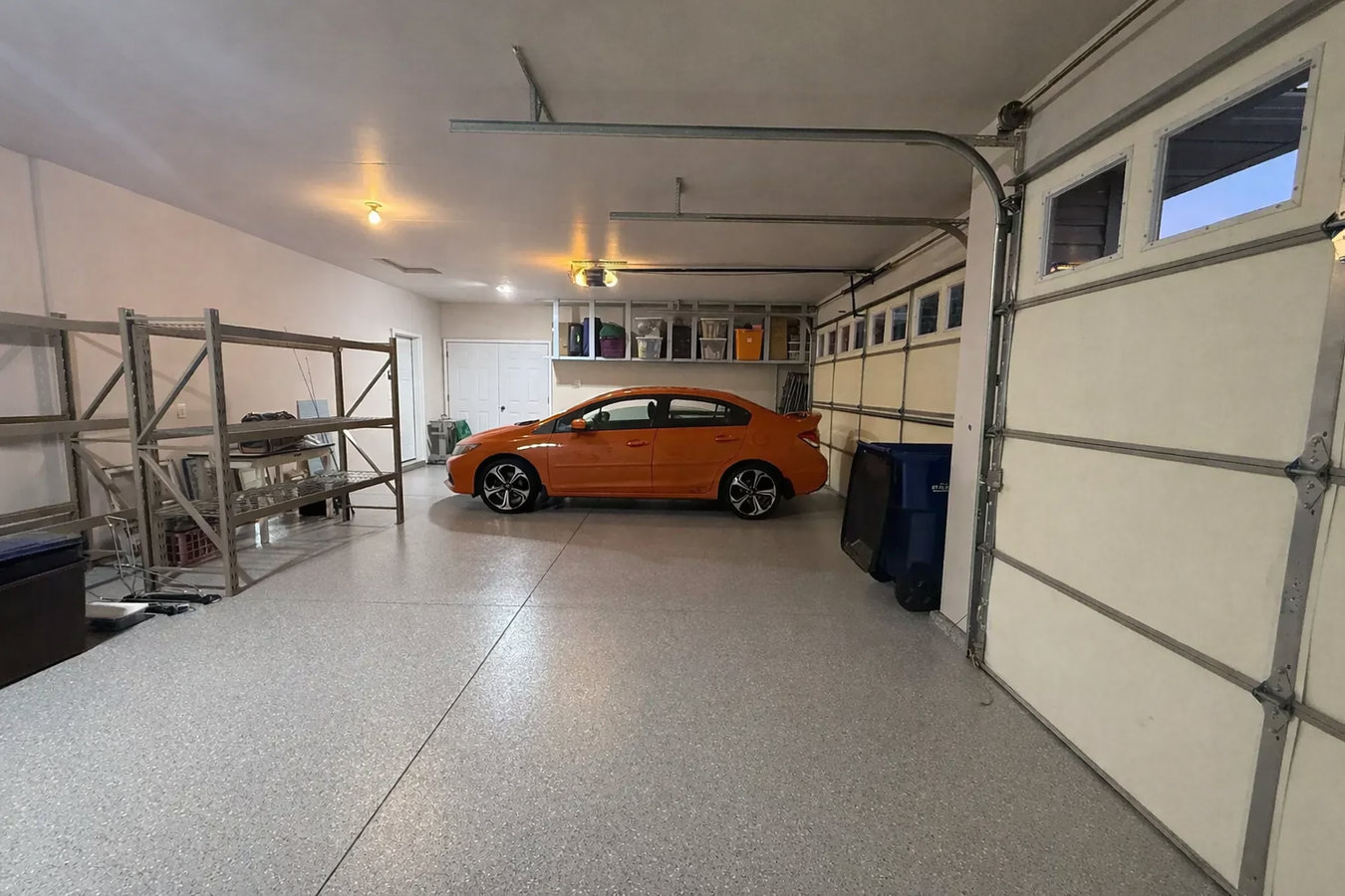 Garage floor concrete in Maricopa, AZ