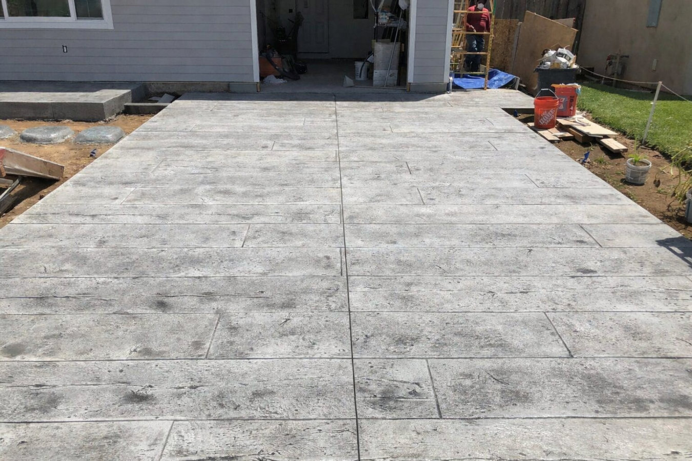 Stamped concrete services in Maricopa, AZ